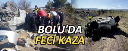 BOLU\'DA FEC KAZA