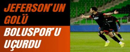 Jeferson\'un Gol Boluspor\'u uurdu