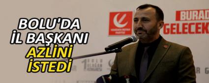 BOLU\'DA L BAKANI AZLN STED