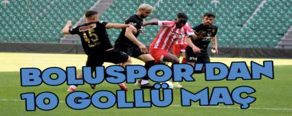 Boluspor\'dan 10 numara skor