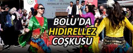 BOLU\'DA HIDIRELLEZ COKUSU