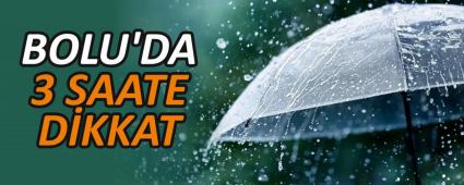 BOLU\'DA 3 SAATE DKKAT