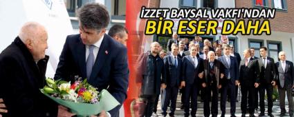 ZZET BAYSAL VAKFI\'NDAN BR ESER DAHA