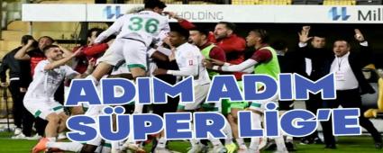 Boluspor Sper Lig\'e kancay att