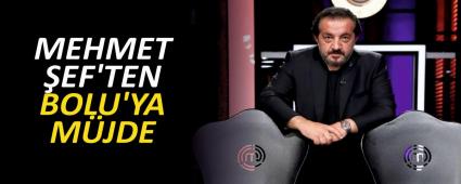 MEHMET EF\'TEN BOLU\'YA MJDE