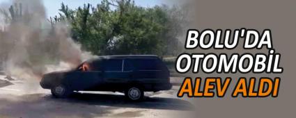 BOLU\'DA OTOMOBL ALEV ALDI