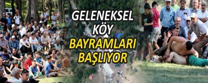 GELENEKSEL KY BAYRAMLARI BALIYOR