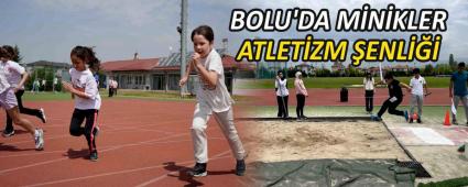 BOLU\'DA MNKLER ATLETZM ENL