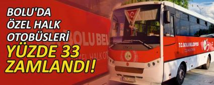 BOLU\'DA ZEL HALK OTOBSLER ZAMLANDI! TE YEN TARFE..