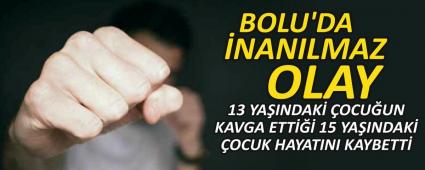 BOLU\'DA NANILMAZ OLAY