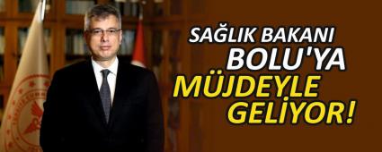 SALIK BAKANI BOLU\'YA MJDEYLE GELYOR!
