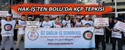 HAK-\'TEN BOLU\'DA KP TEPKS