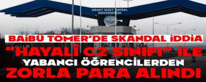 BAB TMER\'DE SKANDAL DDA