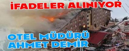 Kartalkaya tutuklusu Ahmet Demir ifade verdi