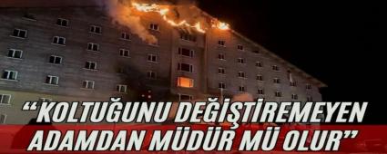 Koltuunu deitiremeyen adamdan mdr m olur