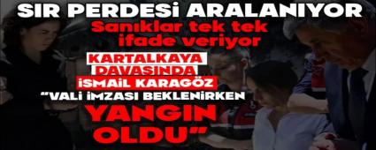 VAL MZASI BEKLENRKEN YANGIN OLDU