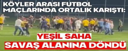 Kyler aras futbol malarnda ortalk kart