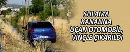SULAMA KANALINA UAN OTOMOBL, VNLE IKARILDI