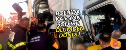 BOLU\'DA KAMYON OFR LMDEN DND