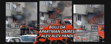BOLU\'DA APARTMAN DARES ALEV ALEV YANDI