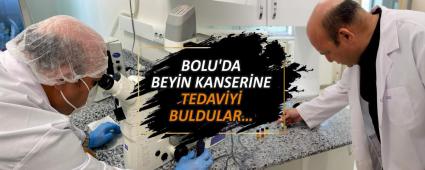 BOLU\'DA BEYN KANSERNE TEDAVY BULDULAR