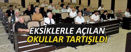 EKSKLERLE AILAN OKULLAR TARTIILDI