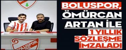 Boluspor, mrcan Artan ile 1 Yllk Szleme mzalad