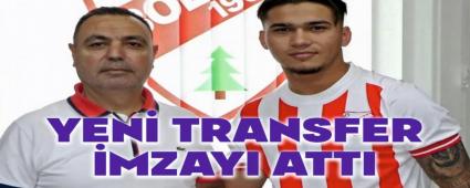 BOLUSPOR'DAN YENİ TRANSFER BOLUSPOR'DAN YENİ TRANSFER