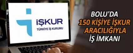 BOLU\'DA 150 KYE KUR ARACILIIYLA  MKANI