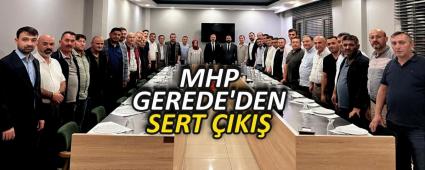 MHP GEREDE\'DEN SERT IKI