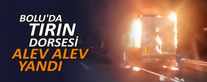 BOLU\'DA TIRIN DORSES ALEV ALEV YANDI