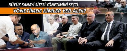 BYK SANAY STES YNETMN SET, YNETMDE KMLER YER ALDI?