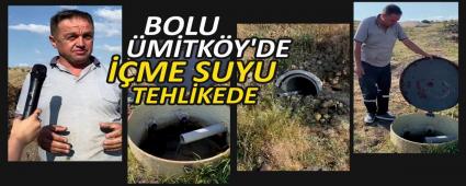 BOLU MTKY\'DE ME SUYU TEHLKEDE