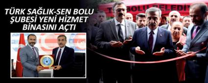 TRK SALIK-SEN BOLU UBES YEN HZMET BNASINI ATI