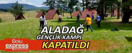 ALADA GENLK KAMPI KAPATILDI