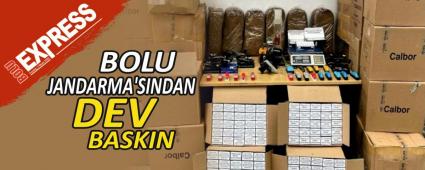 BOLU JANDARMA\'SINDAN DEV BASKIN
