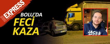 BOLU\'DA FEC KAZA: 1 L