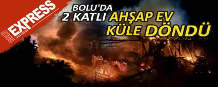 BOLU\'DA 2 KATLI AHAP EV KLE DND