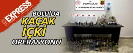 BOLU\'DA KAAK K OPERASYONU