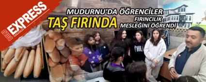 MUDURNU\'DA RENCLER TA FIRINDA FIRINCILIK MESLEN REND