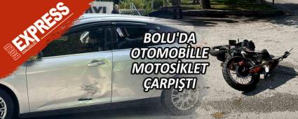 BOLU\'DA OTOMOBLLE MOTOSKLET ARPITI