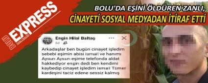 BOLU\'DA EN LDREN ZANLI, CNAYET SOSYAL MEDYADAN TRAF ETT