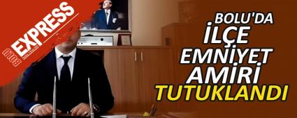 BOLU\'DA LE EMNYET AMR TUTUKLANDI