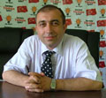 Adalet ve Kalk�nma Partisi (AK Parti) Bolu �l Ba�kan� Mehmet Emin G�z;"Oyunuz evet olsun"