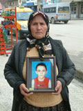 Tek iste�im; o�lum bulunsun