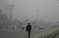 Sisli havalar ast�m hastalar�n� tehdit ediyor