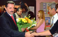 Bakanlar CHP'yi ziyaret etti