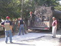 K�ydes'te �al��malar tam gaz  