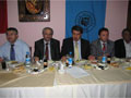  T�rk Ocaklar�n�n �ftar�na kat�l�m yo�undu