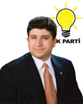 Milletvekili Y�lmaz �ehit ailesini ziyaret etti